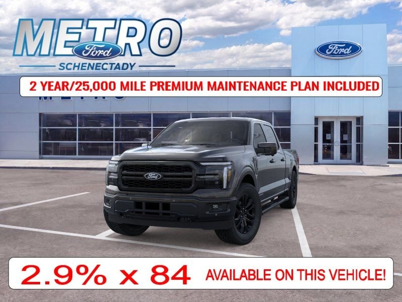 New 2026 Agate Black Metallic Ford Lariat image 3