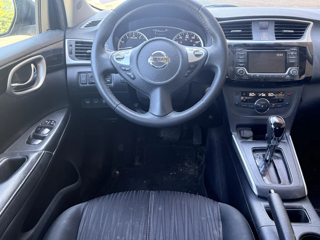 Used 2018 Gun Metallic Nissan SV image 12