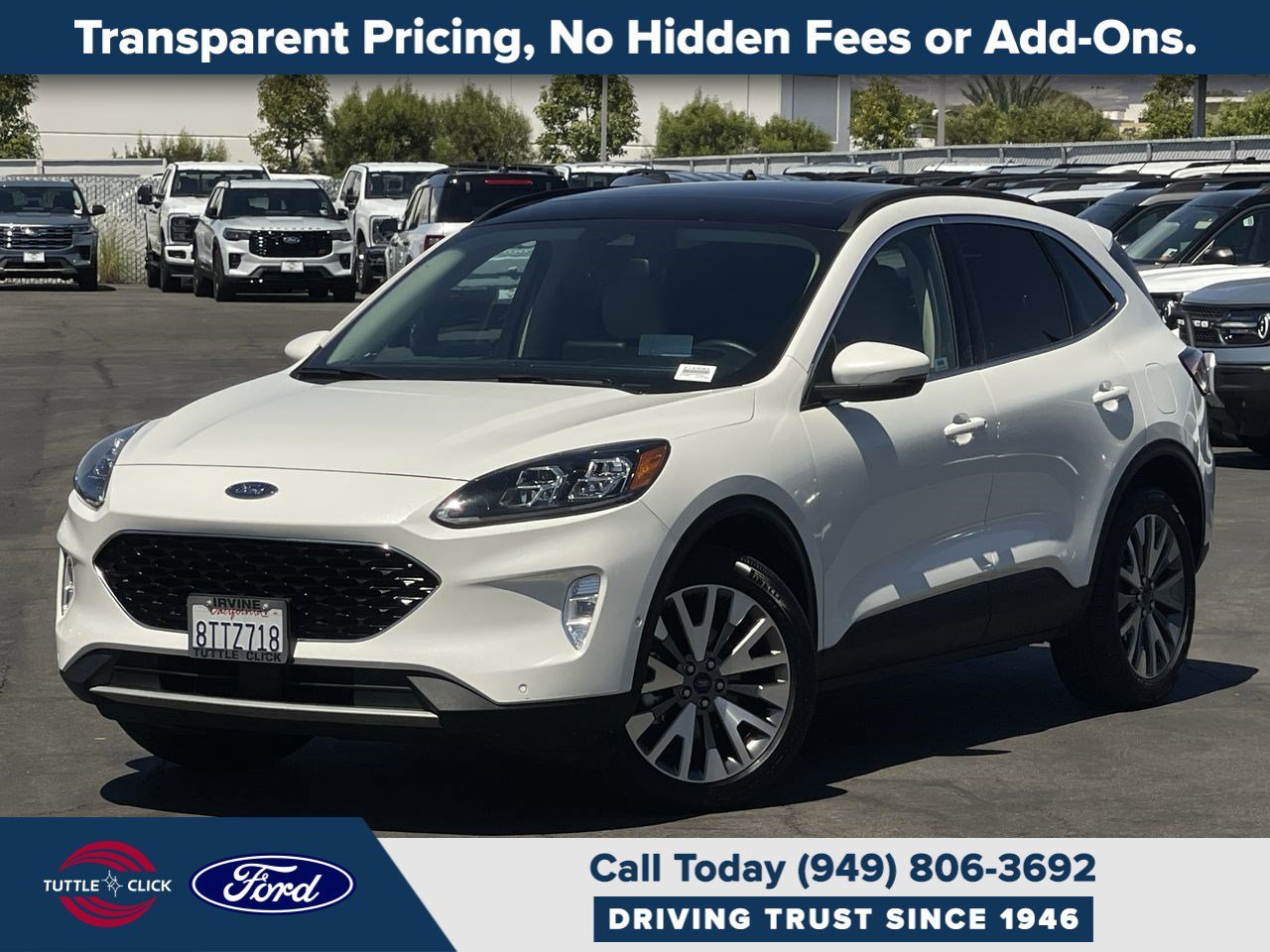 Used 2020  Ford Titanium Hybrid image 1