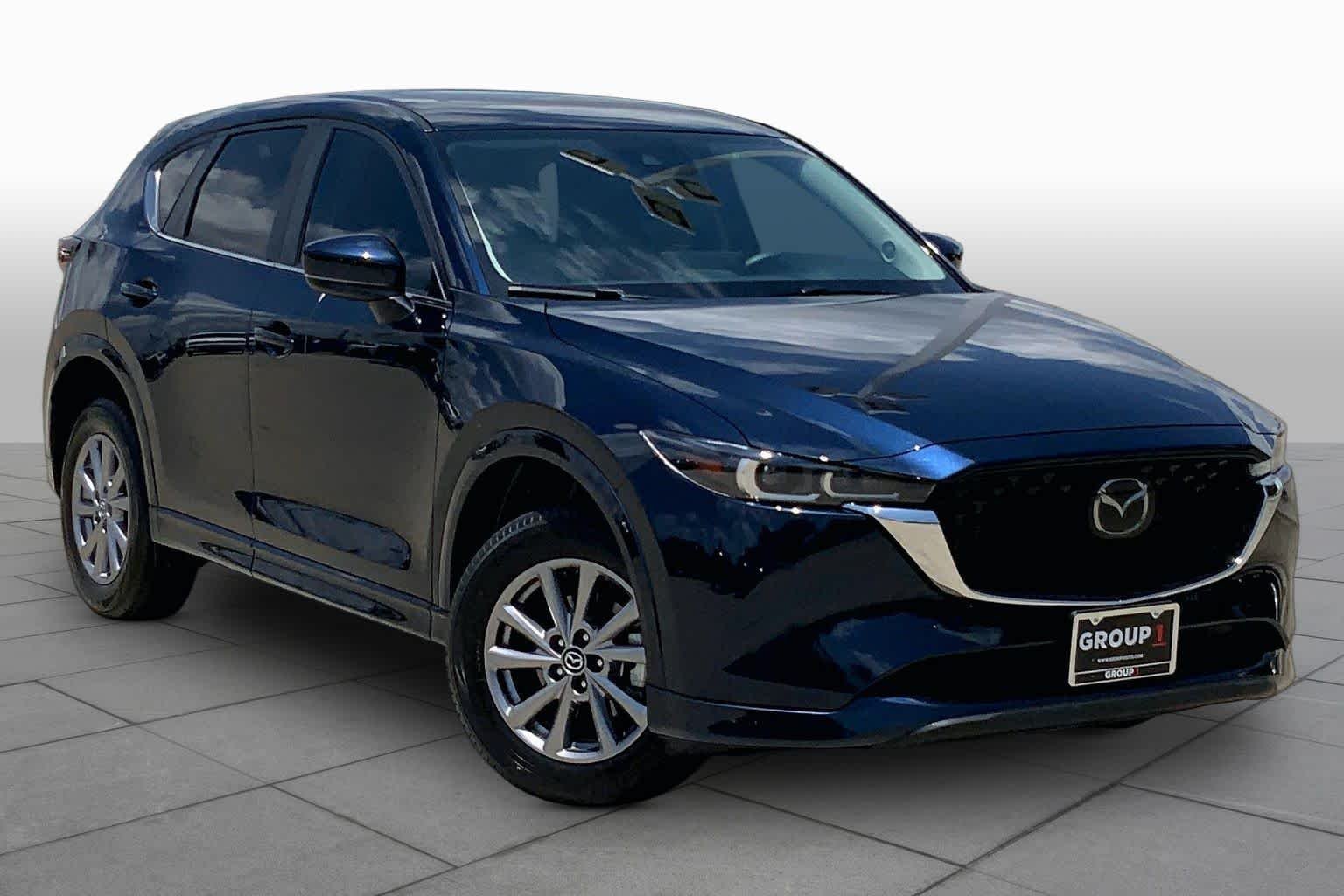 Certified Used 2024 Deep Crystal Blue Mica Mazda 2.5 S Preferred Package image 3