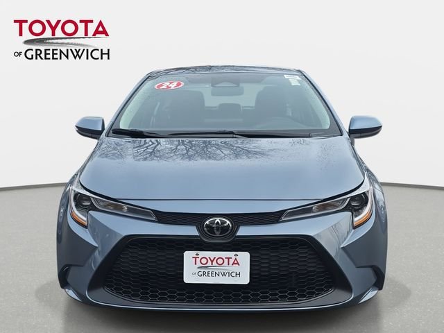 Used 2024 Toyota Corolla LE with VIN 5YFB4MDE2RP138829 for sale in Greenwich, CT