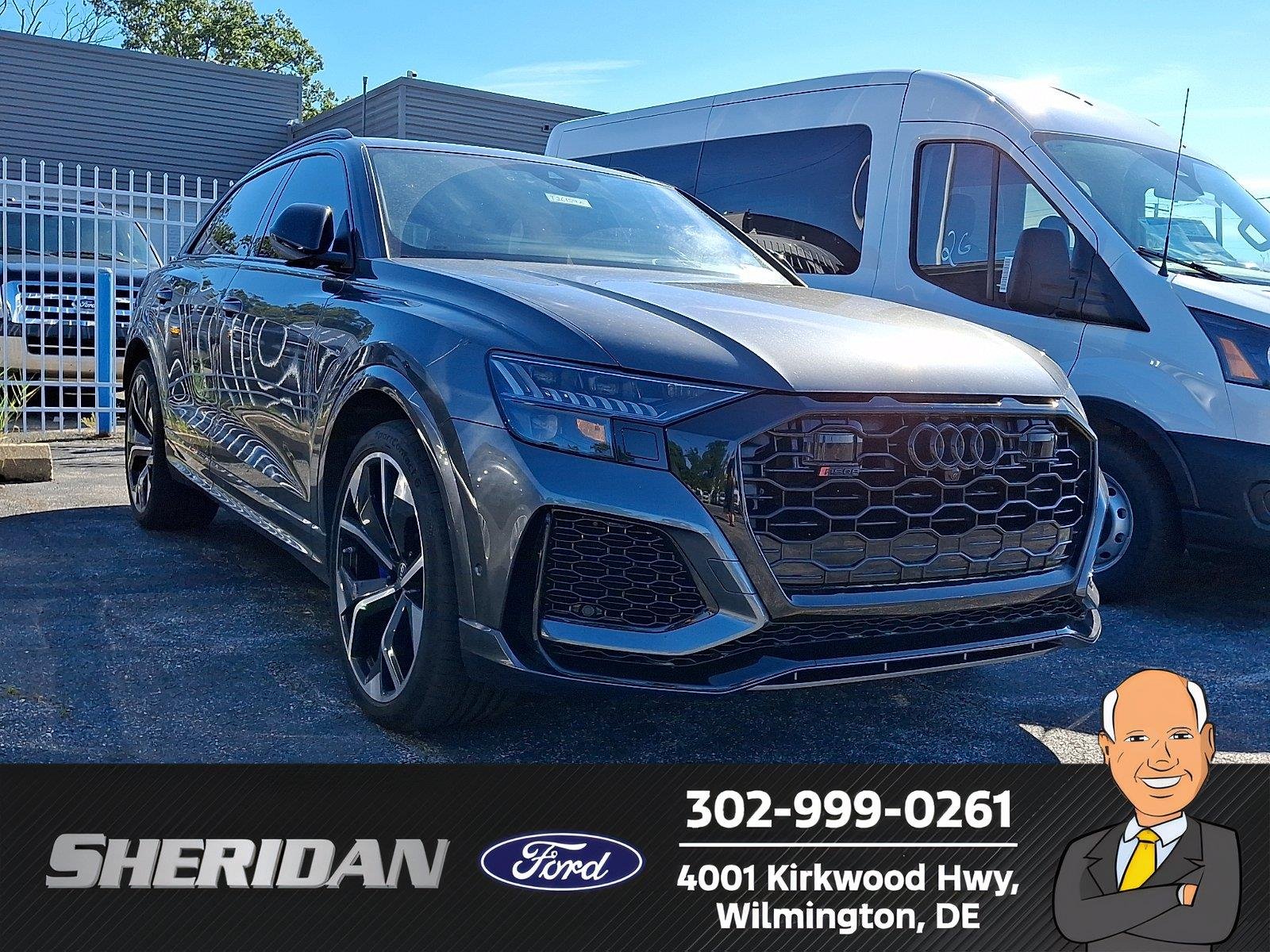 Used 2022 Daytona Gray Pearl Effect Audi  image 1