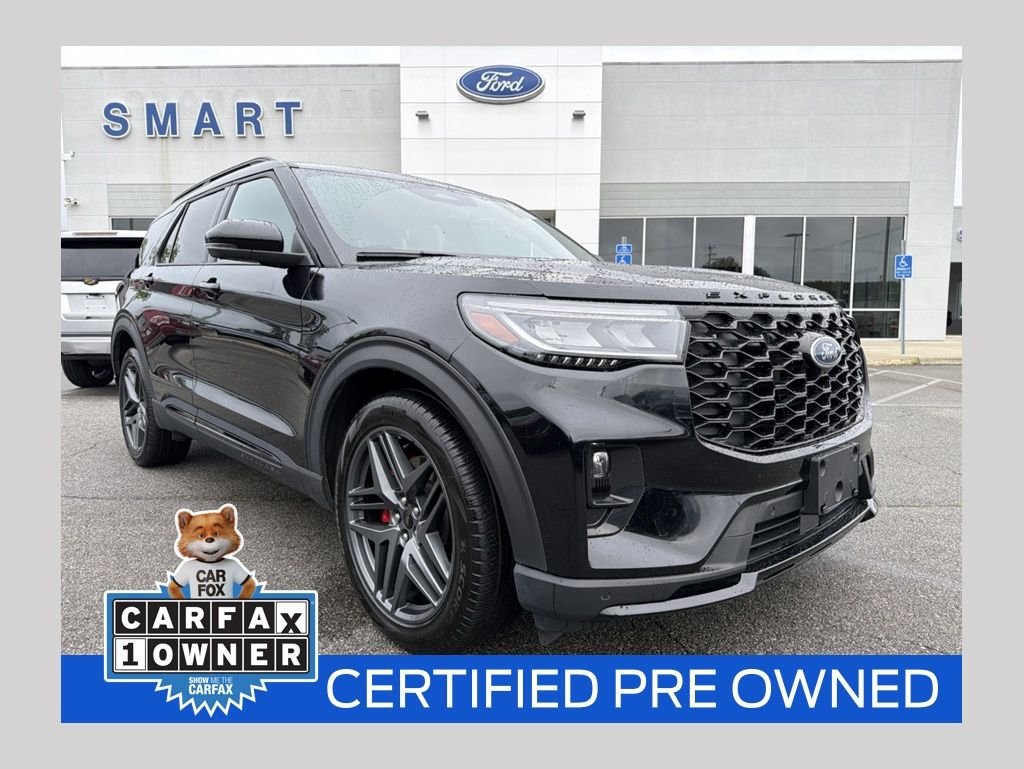 2025 Ford Explorer