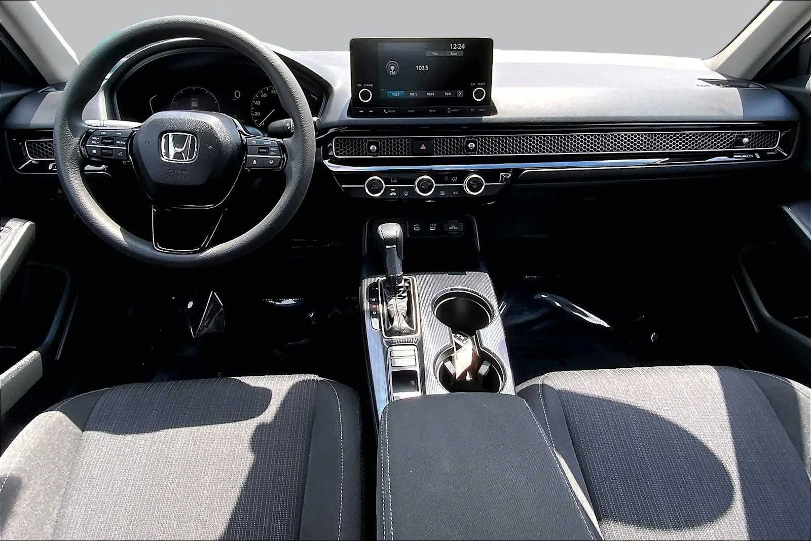 Used 2026 Meteorite Gray Metallic Honda LX image 14