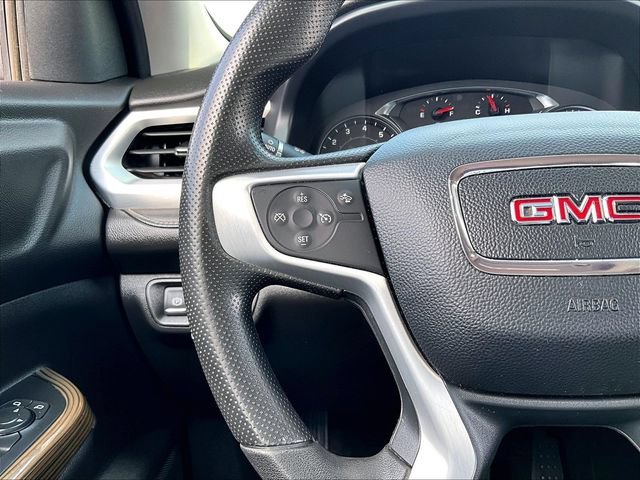 Used 2023 Volcanic Red GMC SLE image 24
