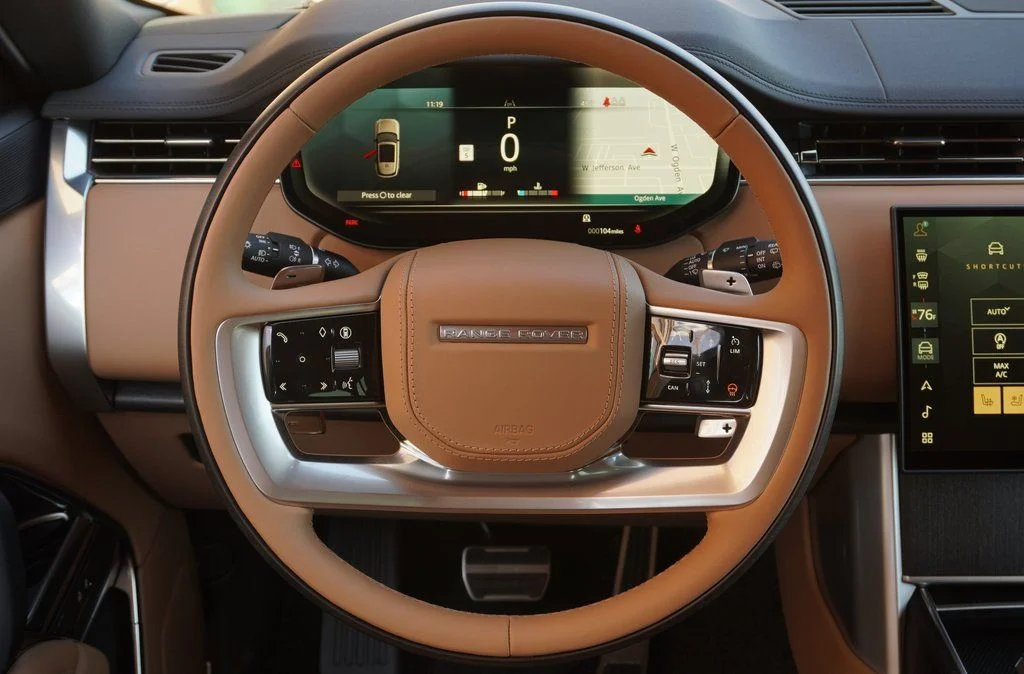 New 2026 Carpathian Grey Land Rover SE image 15