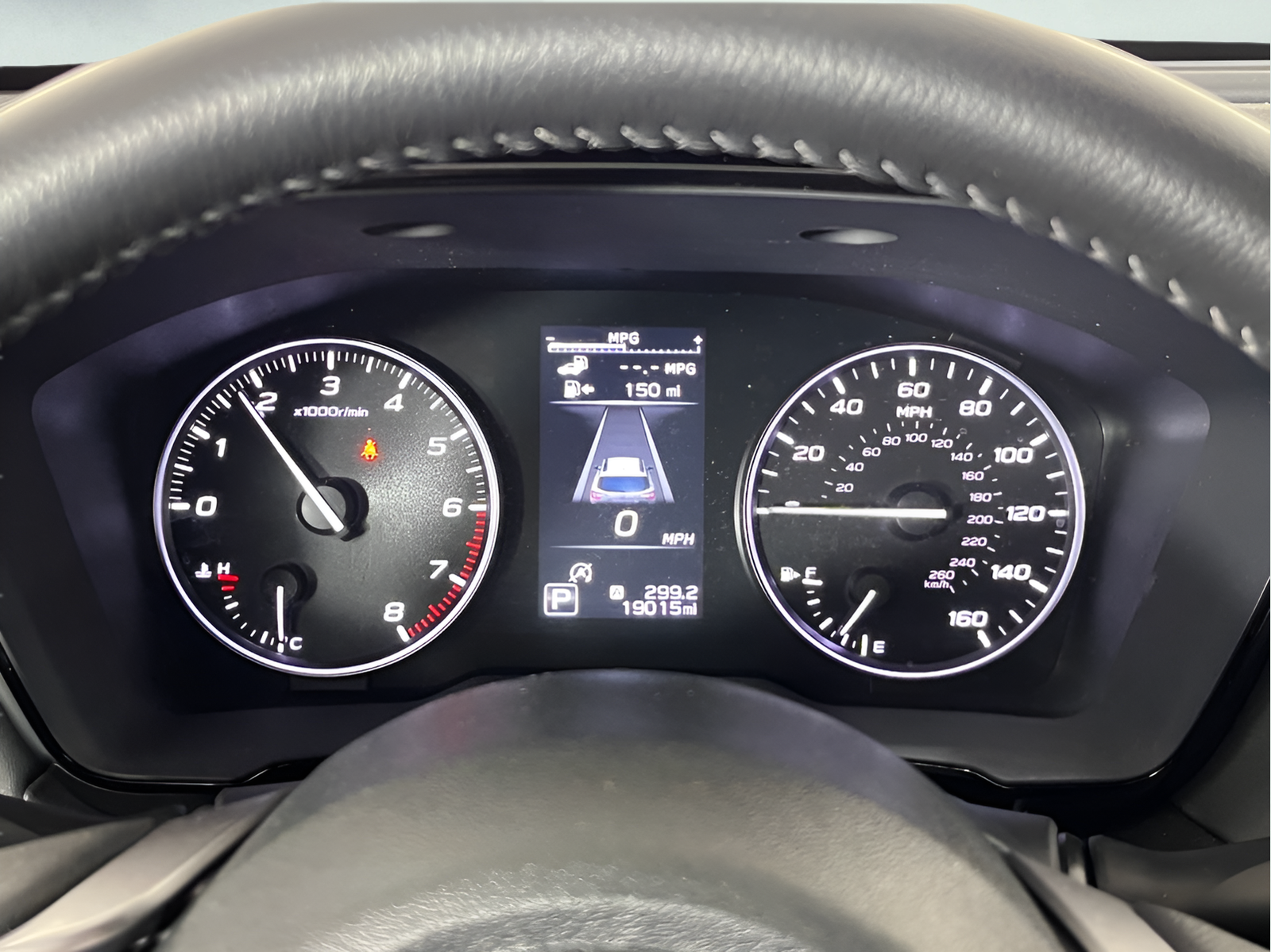 Used 2023 Crystal Black Silica Subaru Premium image 18