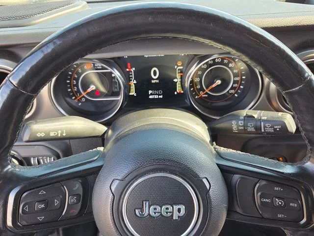 Used 2021 Black Jeep Unlimited Sport S image 22