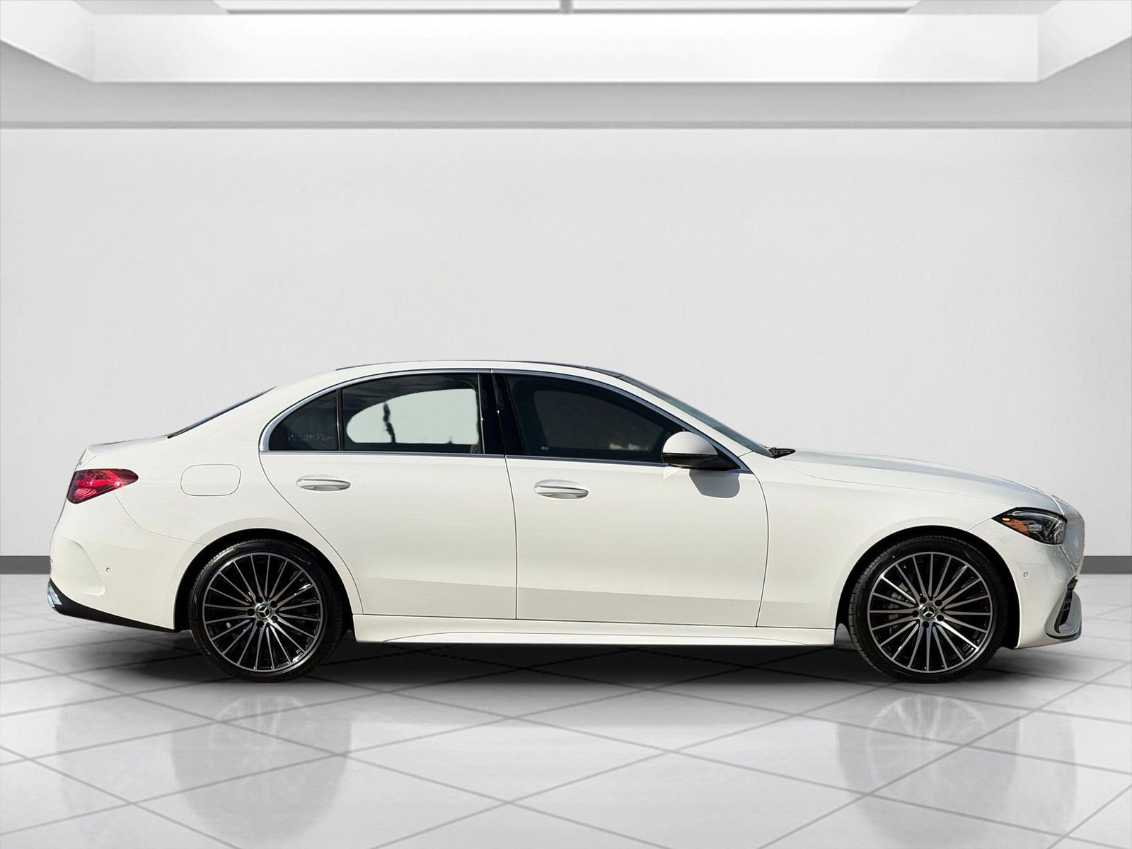 New 2026 Polar White Mercedes-Benz C 300 image 2