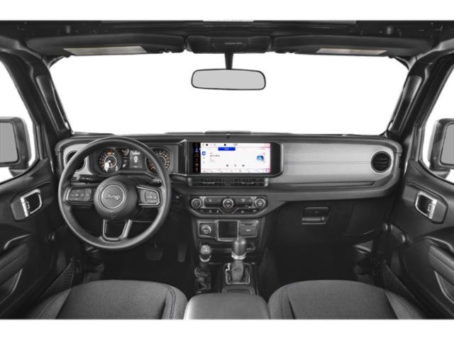 New 2027 Black Clearcoat Jeep Sahara image 7