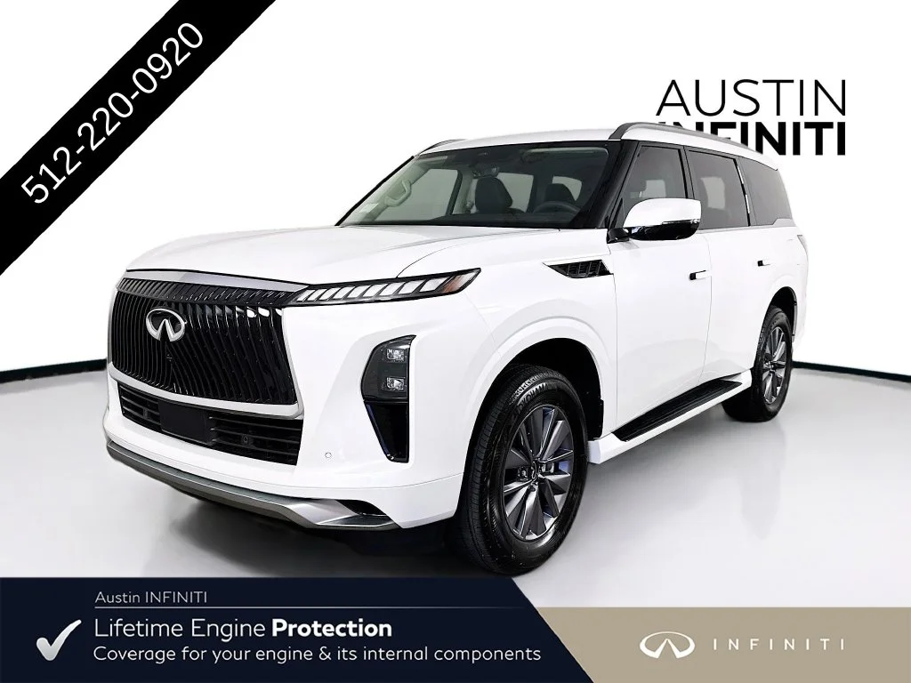 New 2027 White INFINITI PURE image 4