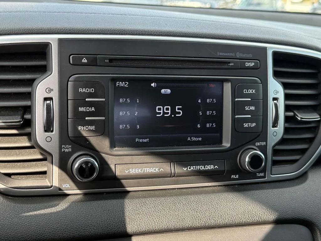 Used 2019 Red Kia LX image 3