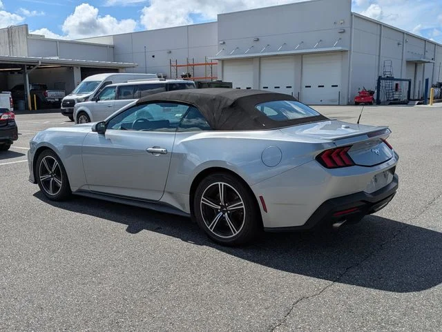 Used 2024 Silver Metallic Ford EcoBoost Premium image 4