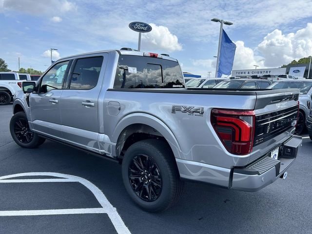 New 2026 Iconic Silver Metallic Ford Platinum image 4
