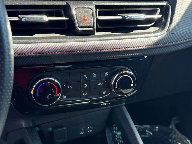 Used 2024 Mosaic Black Metallic Chevrolet RS image 25