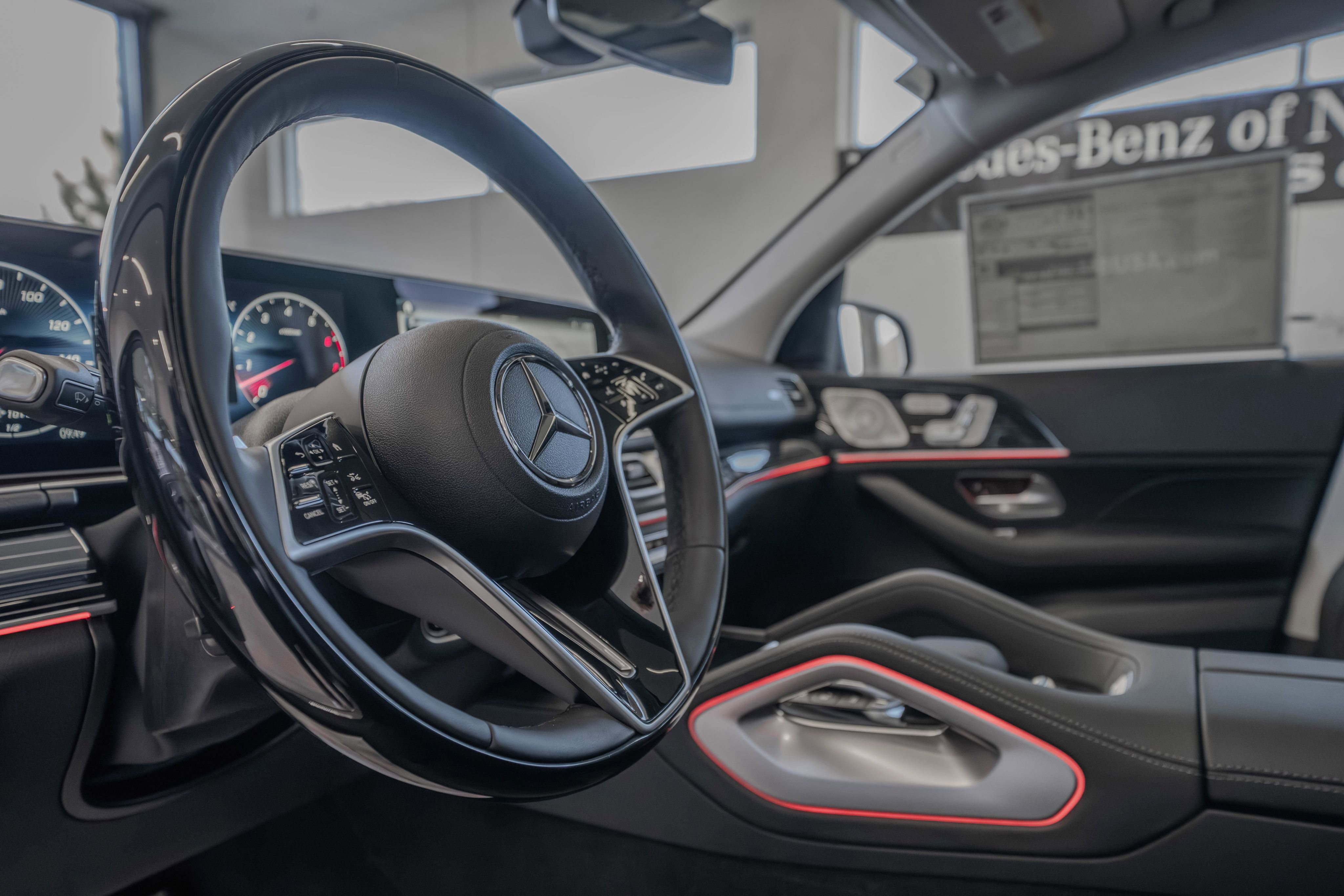 New 2026 MANUFAKTUR Alpine Grey Mercedes-Benz GLS 450 image 7