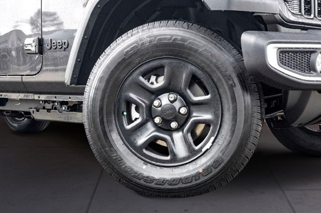 New 2026 Granite Crystal Metallic Clear-Coat Exterior Paint Jeep Sport image 2