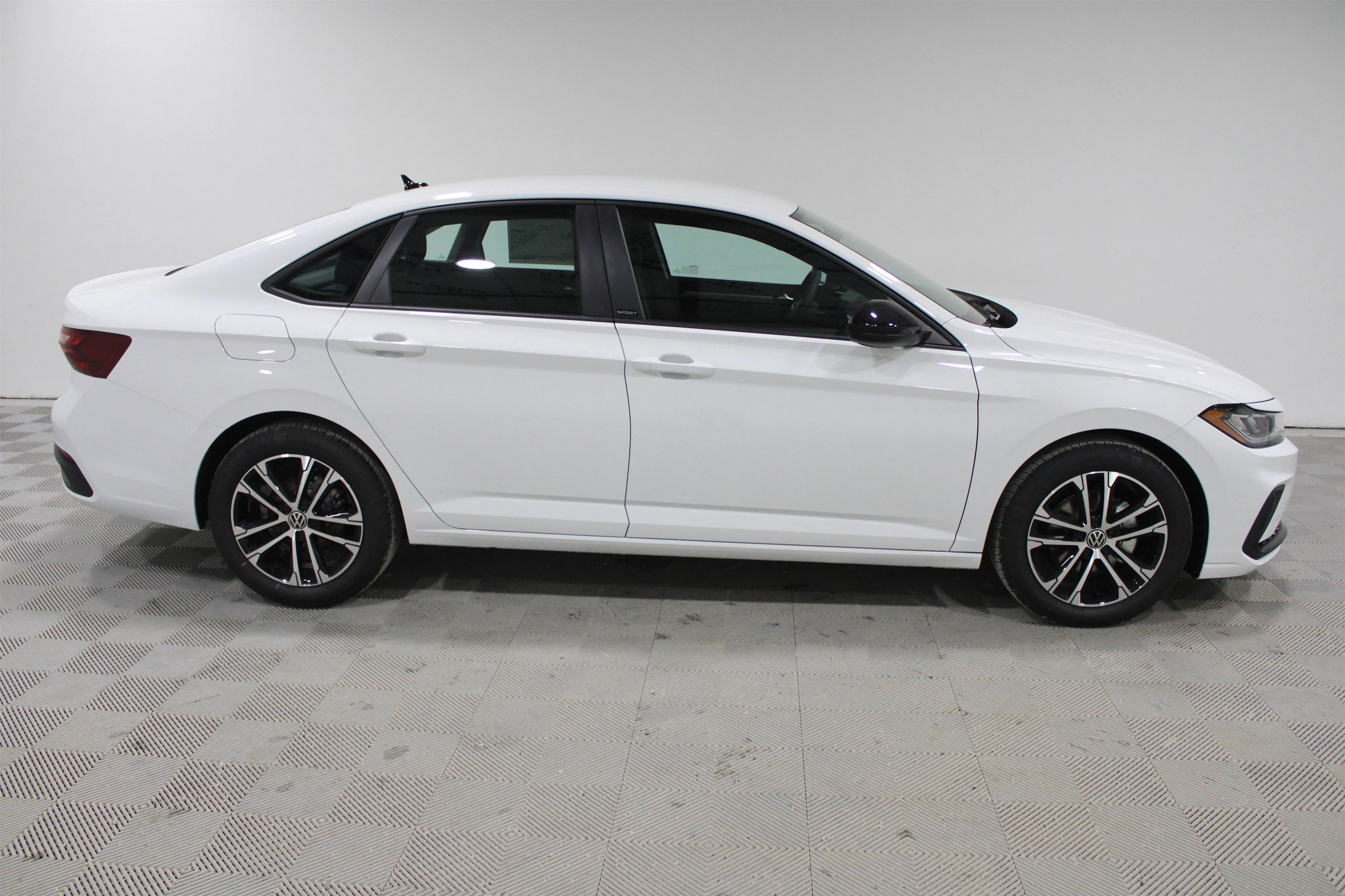 New 2026 Pure White Volkswagen Sport image 25