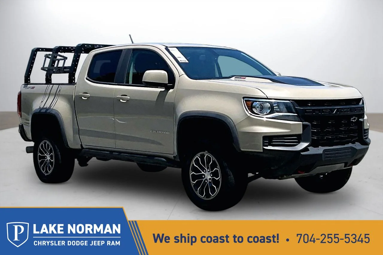 Certified Used 2021  Chevrolet ZR2 image 1