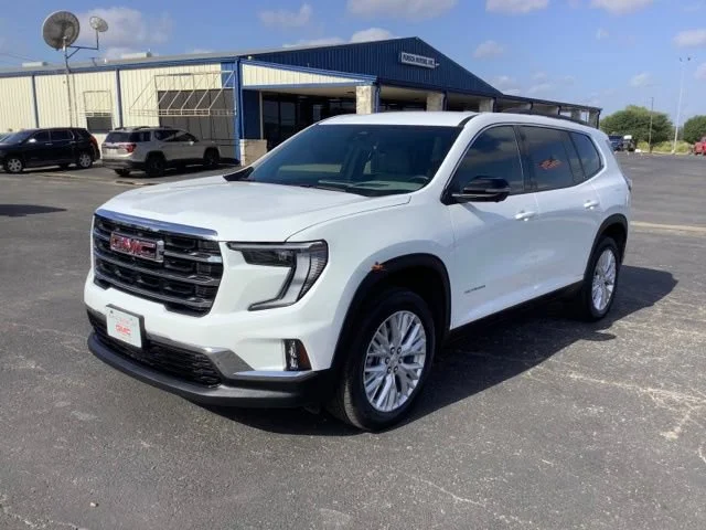 2026 GMC Acadia