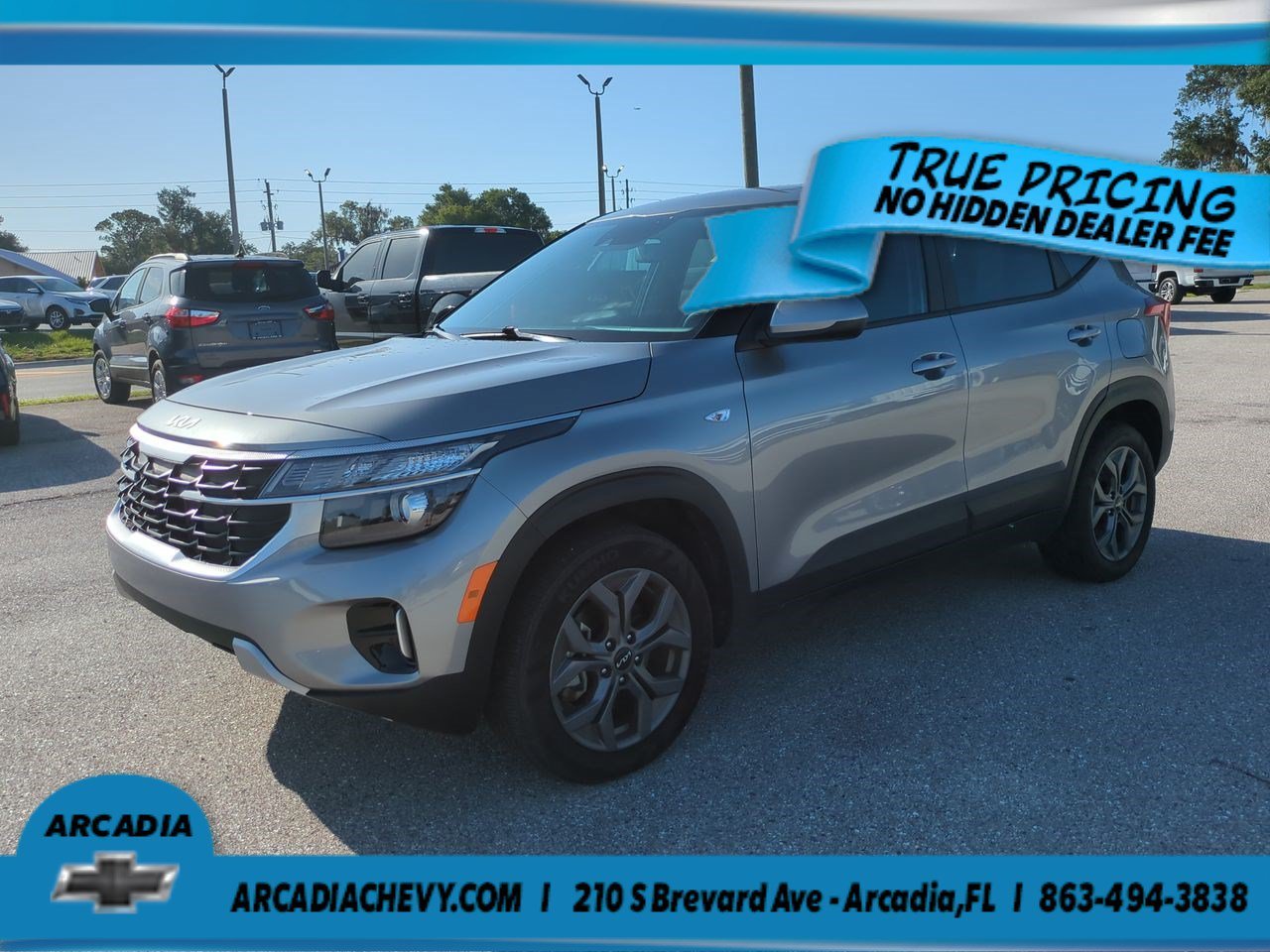 Used 2024 Steel Gray Kia LX image 8