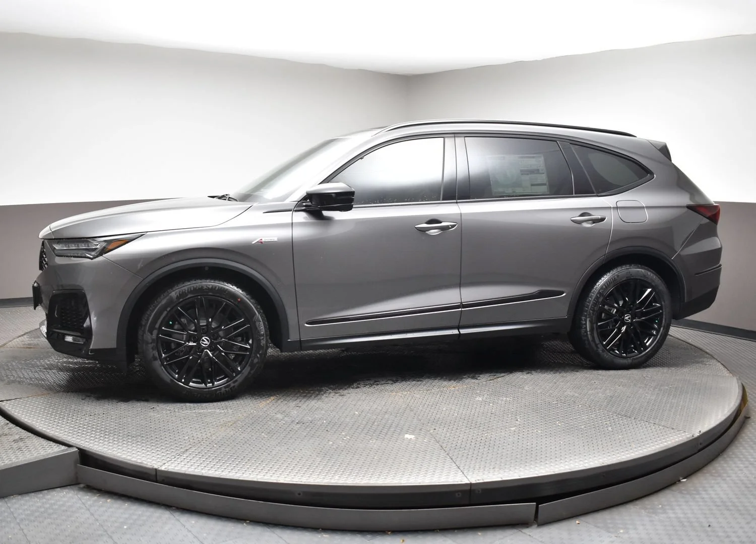 New 2026 Liquid Carbon Metallic Acura w/A-Spec Advance Package image 42