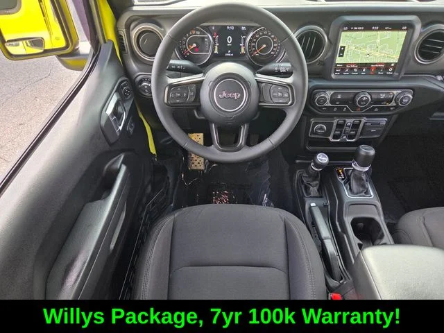 Certified Used 2023 Yellow Jeep Willys image 15