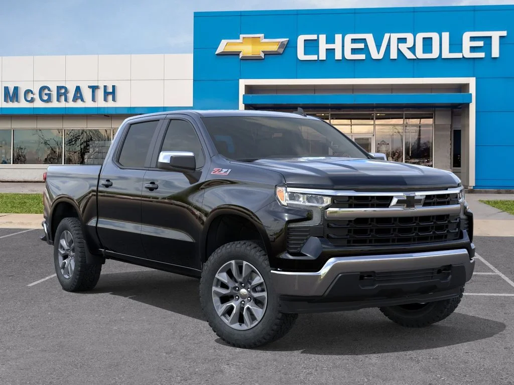 New 2026 Black Chevrolet LT image 9