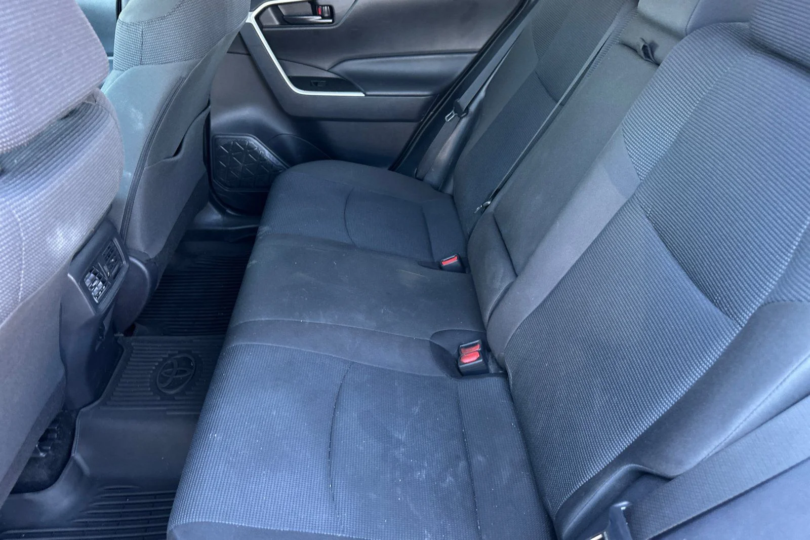 Used 2025 Magnetic Gray Metallic Toyota LE image 12