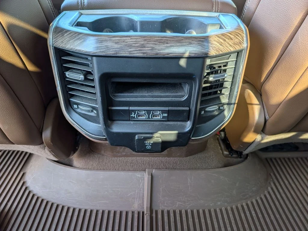 Used 2019 White Ram Laramie image 28