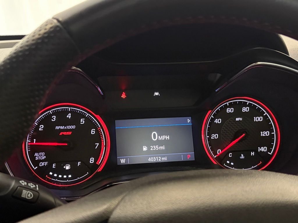 Used 2023 Black Metallic Chevrolet RS image 33