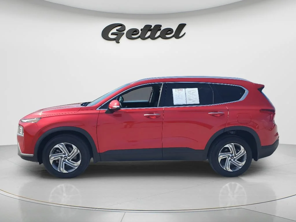 Used 2023 Red Hyundai SEL image 8