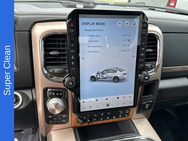 Used 2017 White Ram Laramie Longhorn image 24