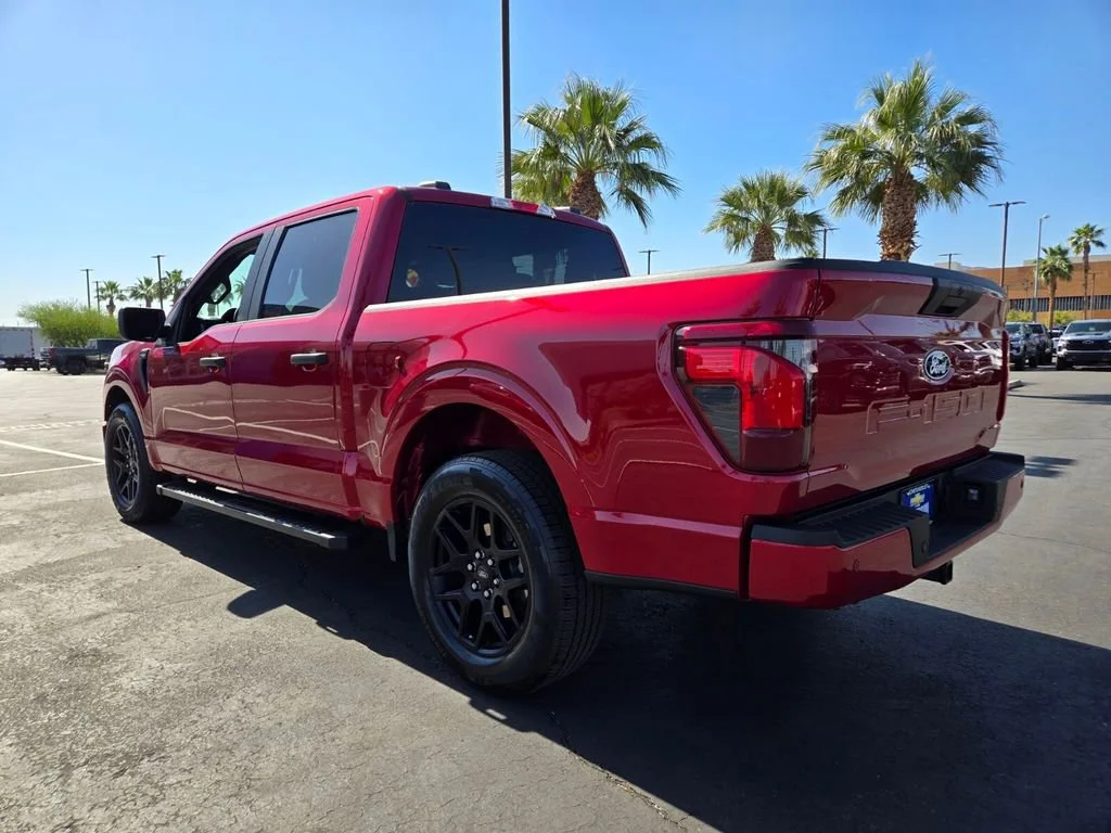 Used 2025 Rapid Red Met Tin Ford STX image 4