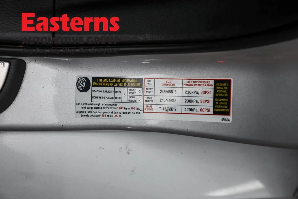 Used 2018 Silver Nissan 3.5 S image 34