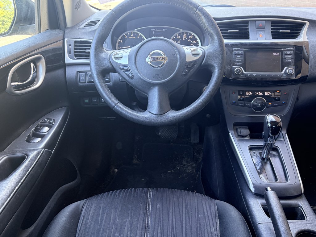 Used 2018 Gun Metallic Nissan SV image 12