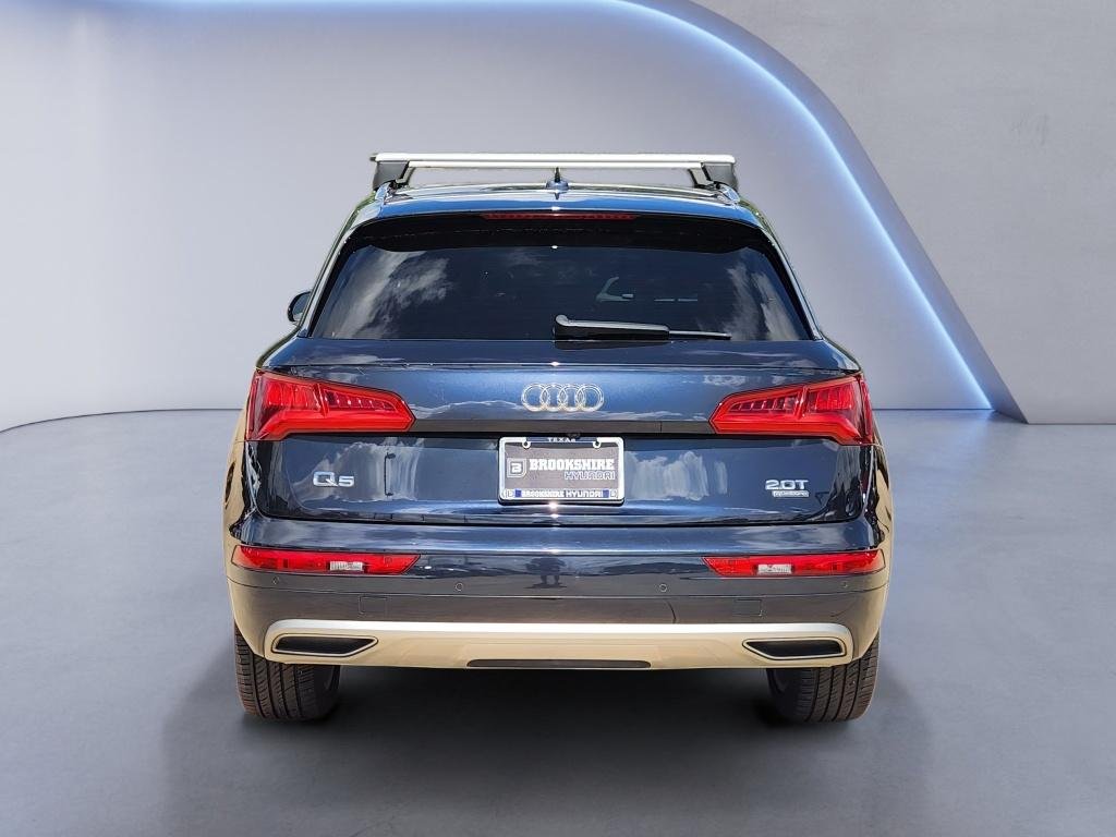 Used 2018 Moonlight Blue Metallic Audi Prestige image 8