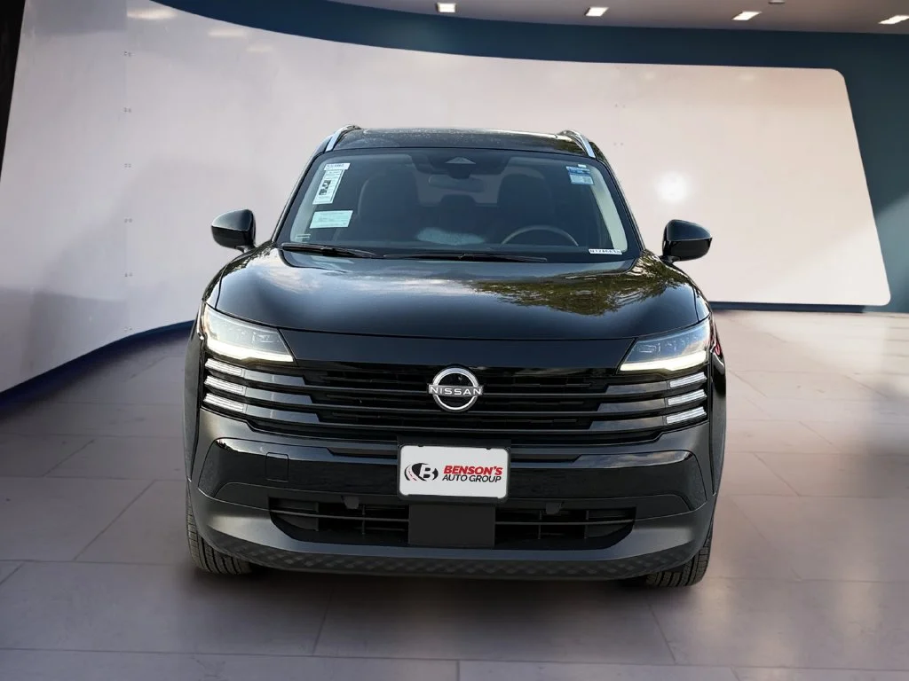New 2027 Black Nissan SV image 7