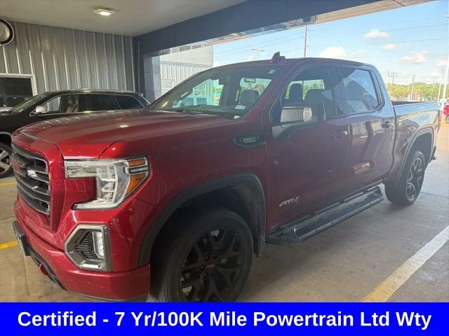 2021 GMC Sierra 4WD Crew Cab Short Box AT4's photo