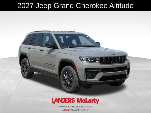 New 2027 Sting-Gray Clearcoat Jeep Laredo Altitude image 2
