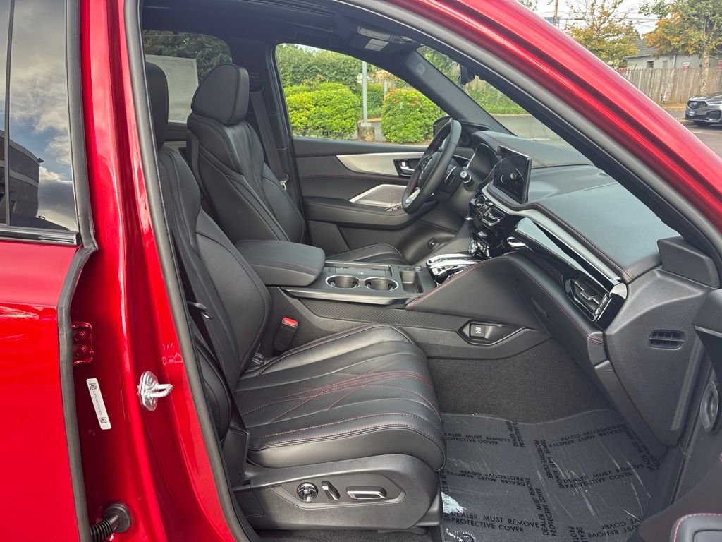 New 2026 Performance Red Pearl Acura A-Spec Advance Package image 23
