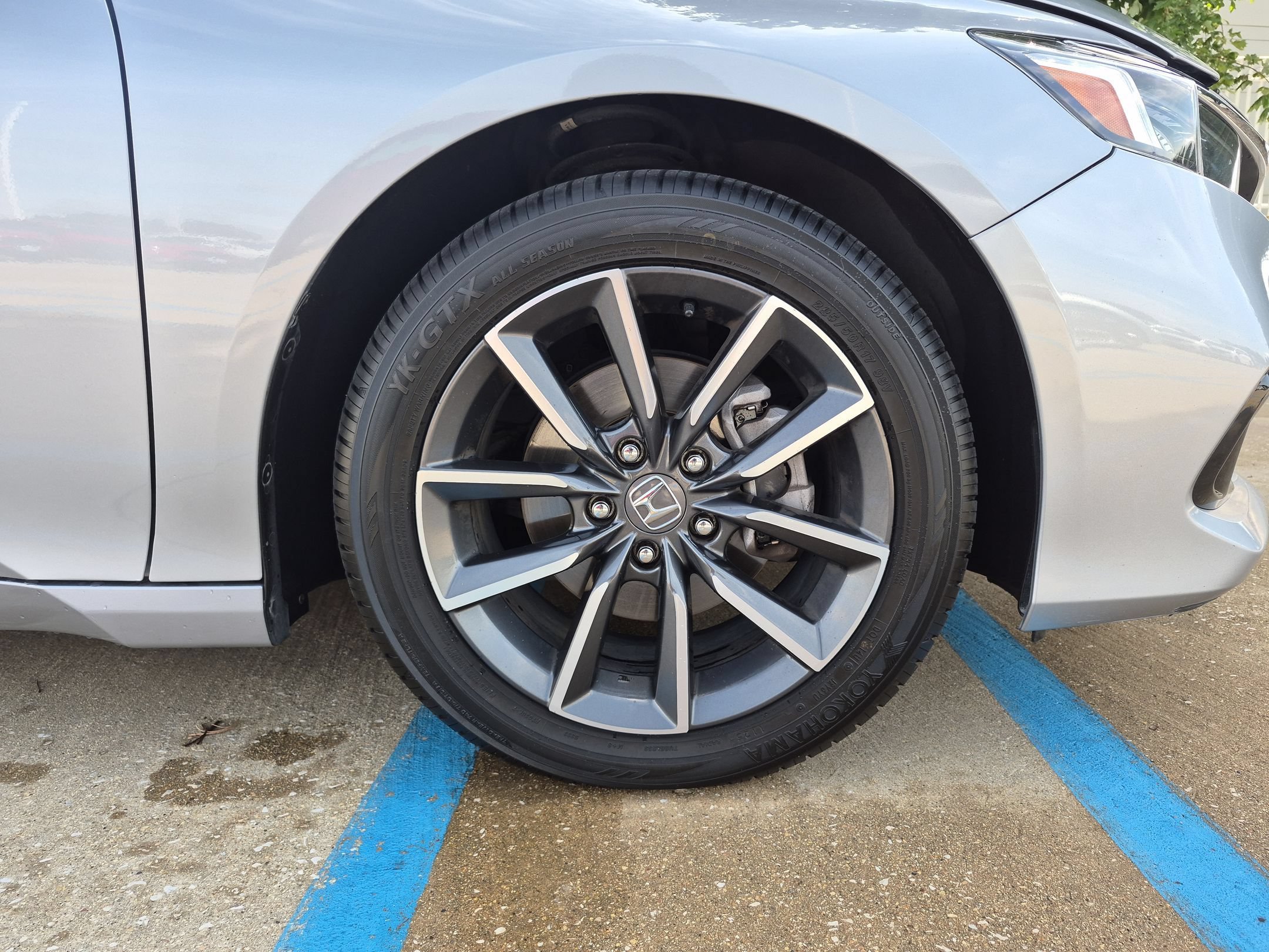 2022 Honda Accord EX-L - Photo 34