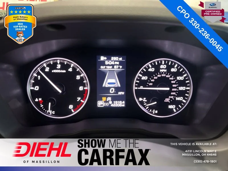 Used 2024 Red Subaru Limited image 28