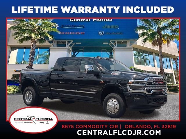 New 2026 Diamond Black Crystal Pearl-Coat Exterior Paint RAM Limited image 1