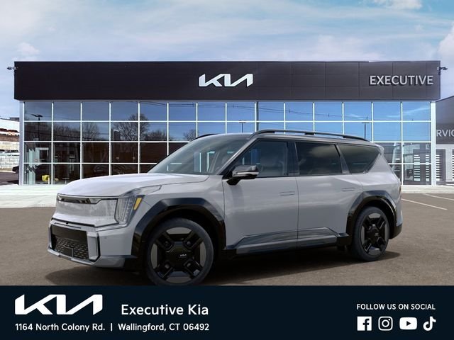New 2026 Wolf Gray / Black Roof Kia GT-Line AWD image 3