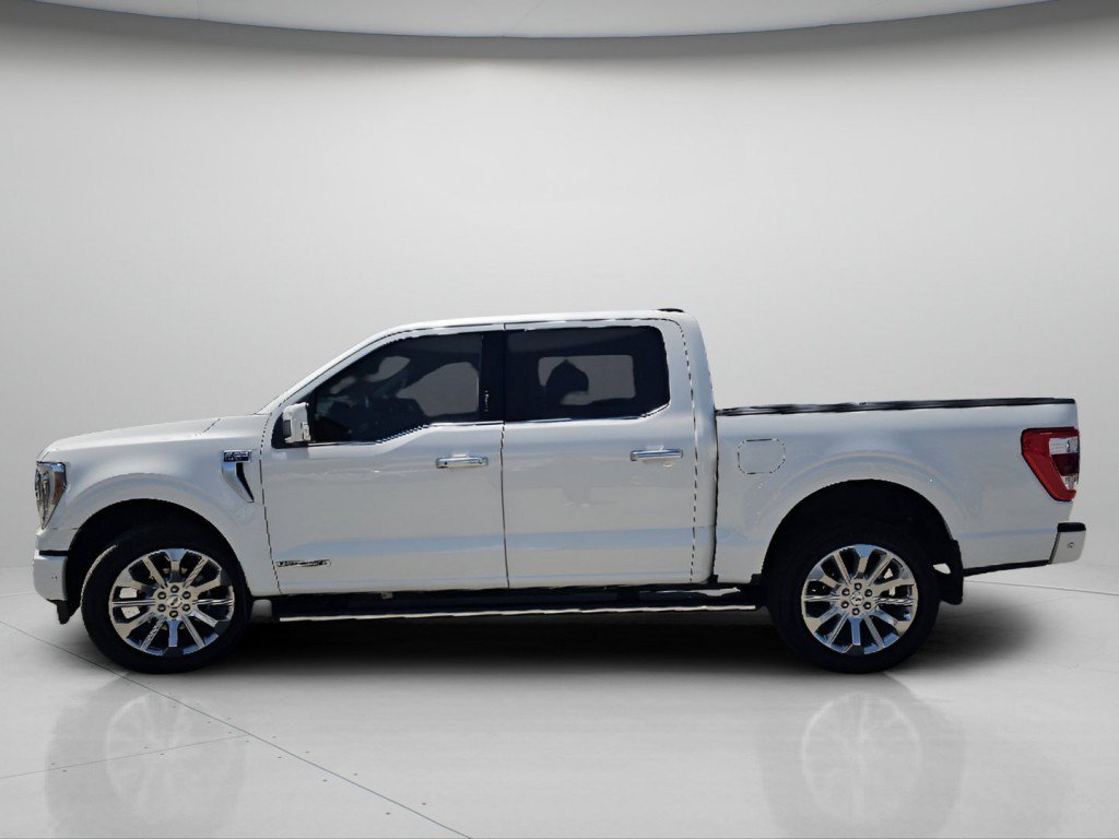 Certified Used 2022 White Metallic Ford Limited image 25