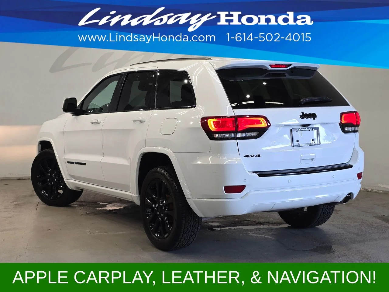 Used 2018 Bright White Clearcoat Jeep Altitude image 4