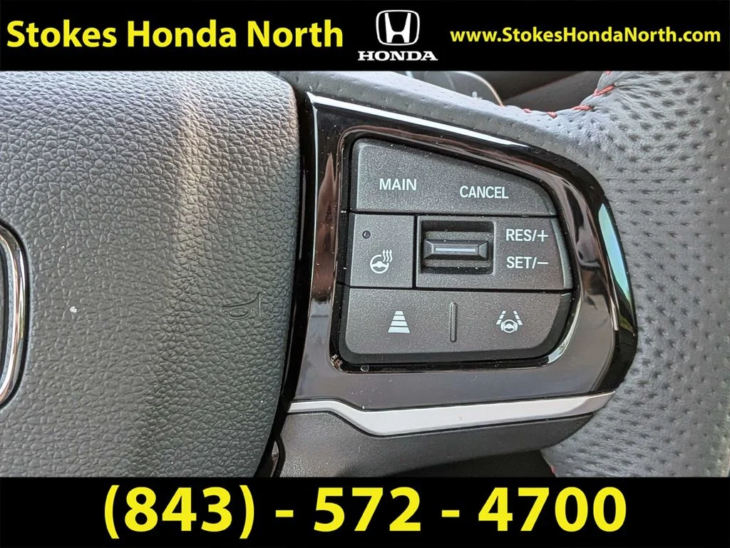 Certified Used 2026 White Honda Black Edition image 30