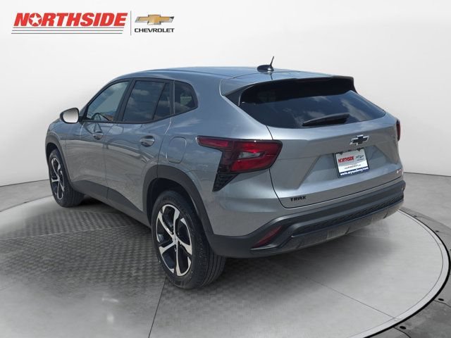New 2026 Sterling Gray Metallic Chevrolet 1RS image 6