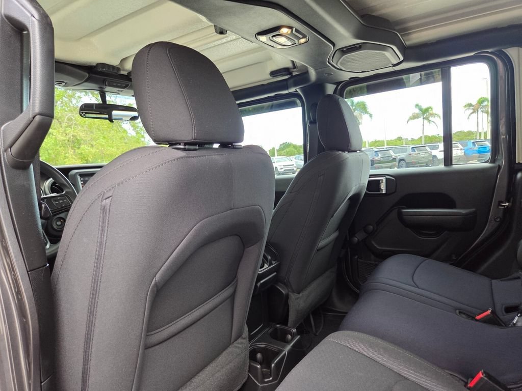 Certified Used 2023 Granite Crystal Metallic Clearcoat Jeep Sport image 23
